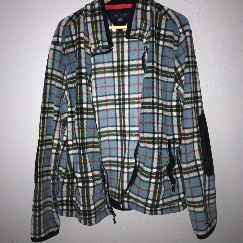 Vintage Tommy Hilfiger Flannel Quilted Jacket